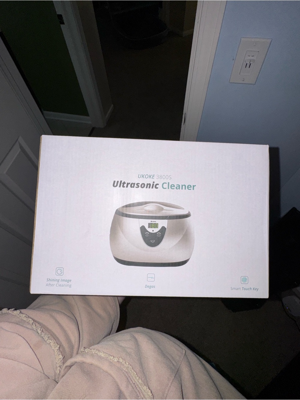 3800S Ultrasonic Cleaner